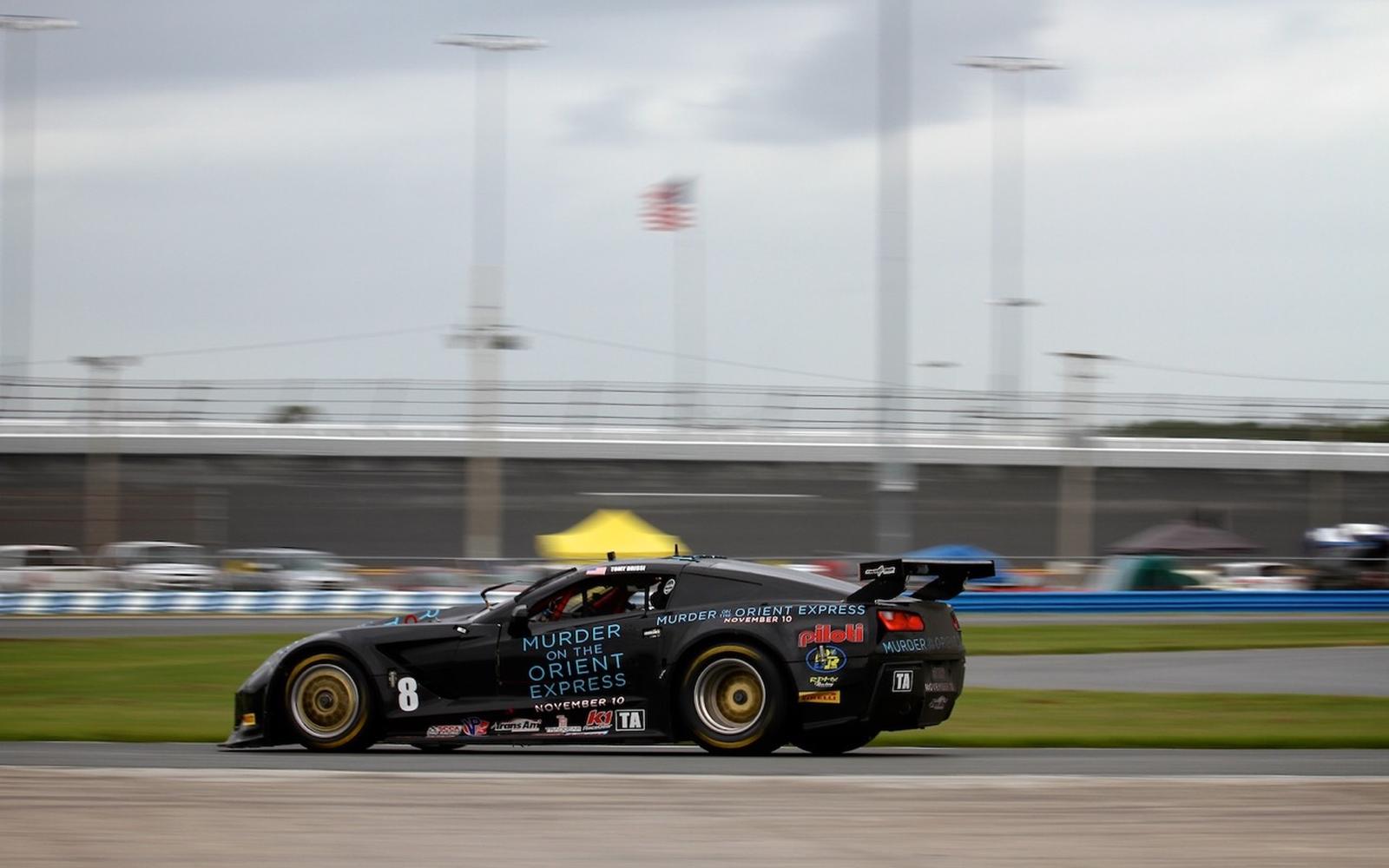 Rain Strategy Nearly Pays Off for Drissi… Impressive 5th Place Run, None-the-Less